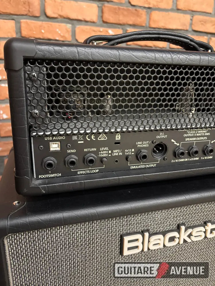 Blackstar HT5R + HP - Occasion Ampli