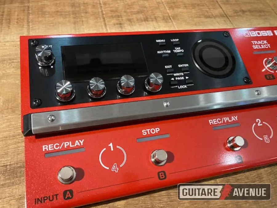 Boss Rc600 Loop Station Effet