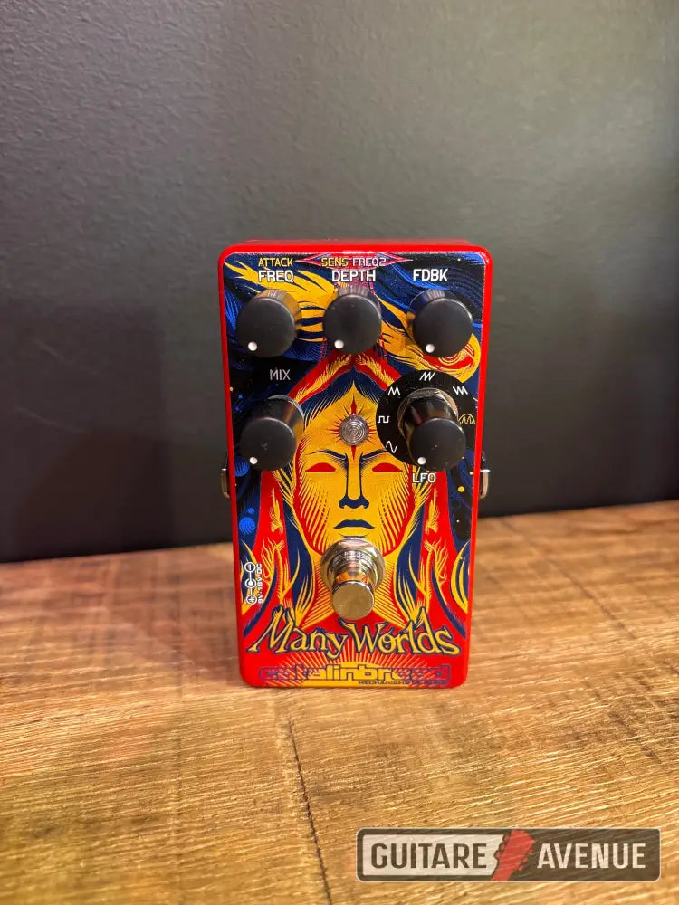 Catalinbread Many Worlds phaser Effet