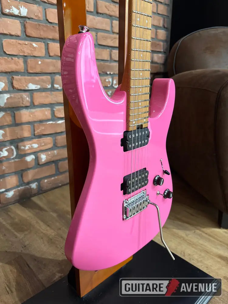 Charvel PM DK24 HH 2PT CM - BBG PINK - Occasion Guitare électrique