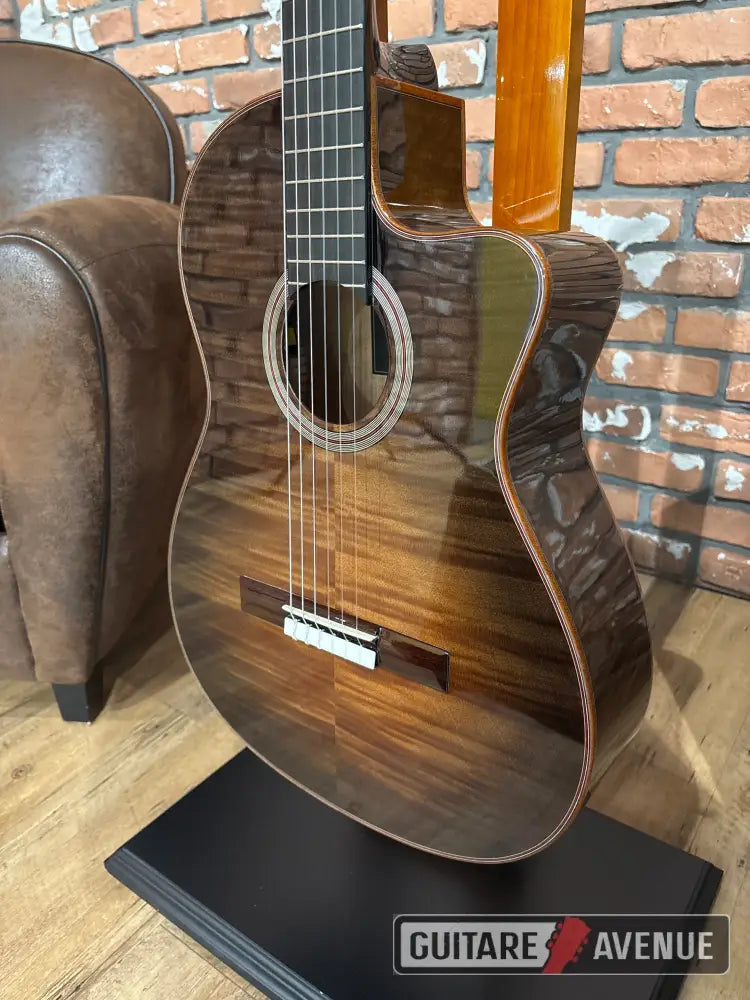 Cordoba Fusion 12 Cinnamon burst - Occasion - Guitare classique