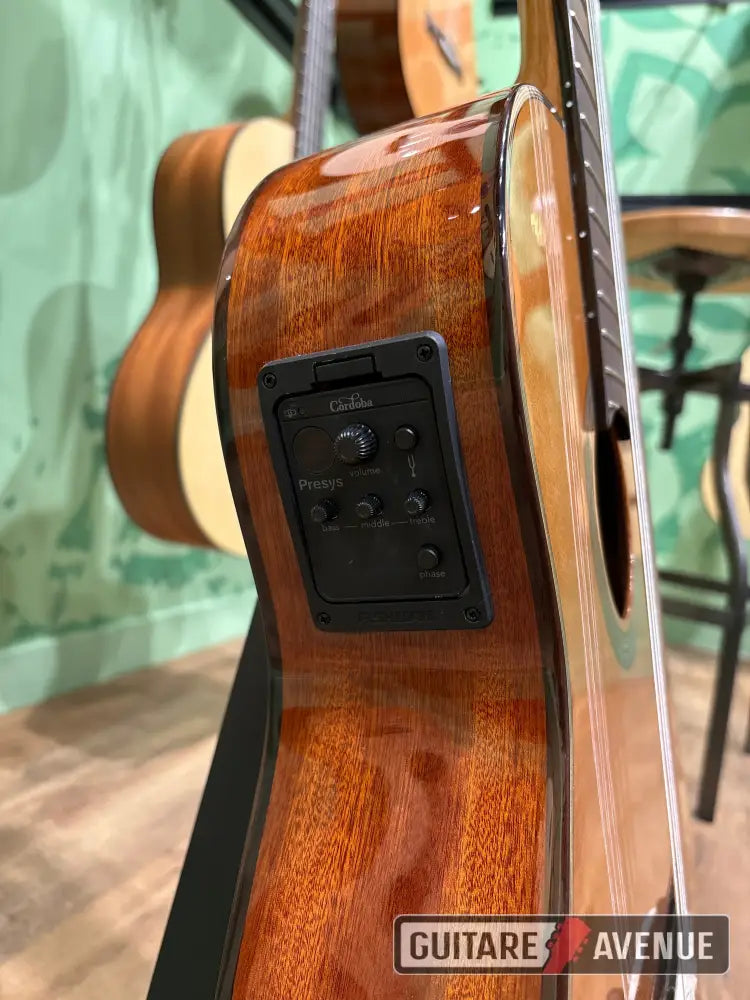 Cordoba Fusion 12 Nat Cedar Guitare Classique