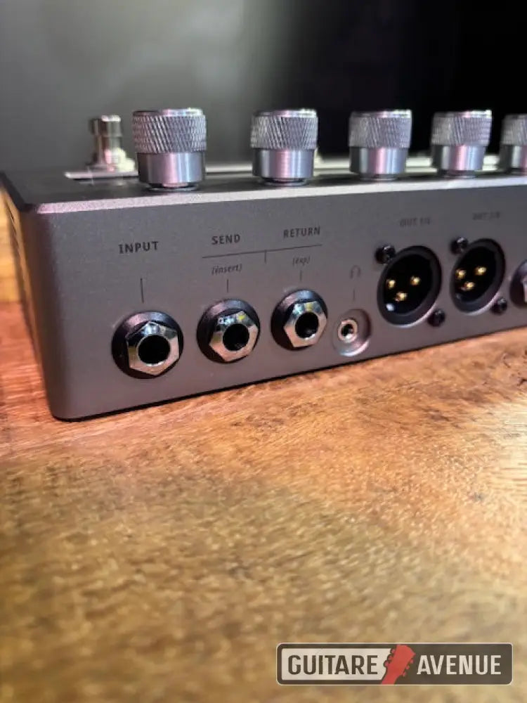 Darkglass Anagram Effet