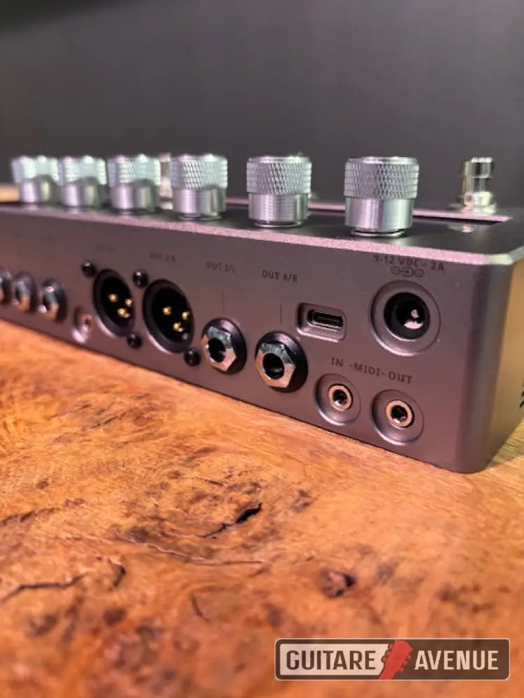 Darkglass Anagram Effet