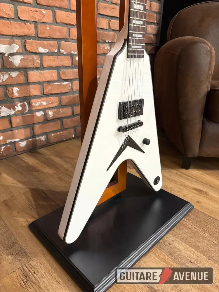 Dean 79 White Flying V - Occasion Guitare électrique