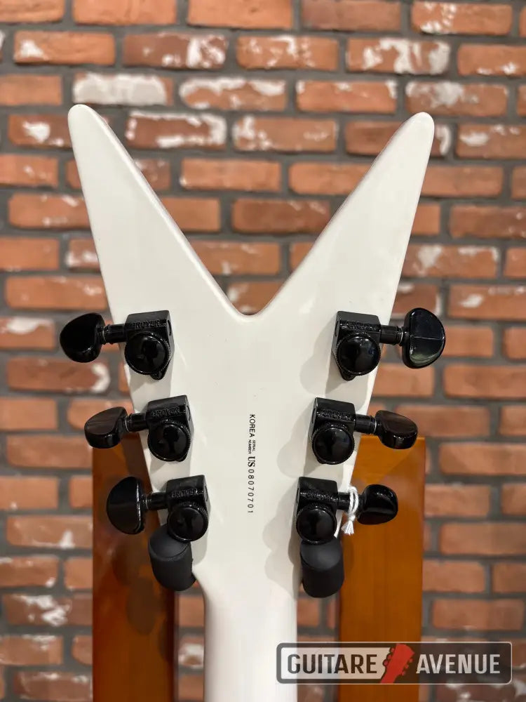 Dean 79 White Flying V - Occasion Guitare électrique