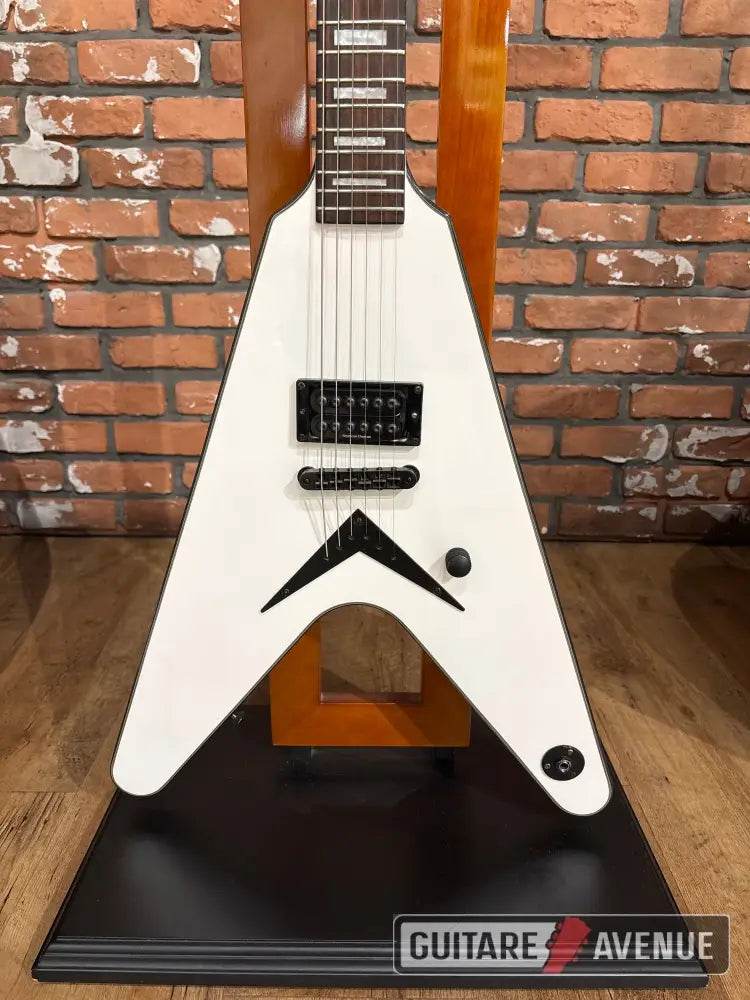 Dean 79 White Flying V - Occasion Guitare électrique