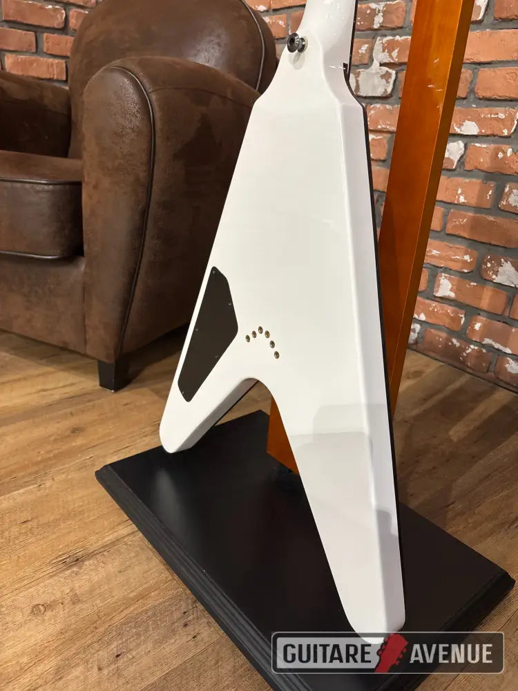 Dean 79 White Flying V - Occasion Guitare électrique
