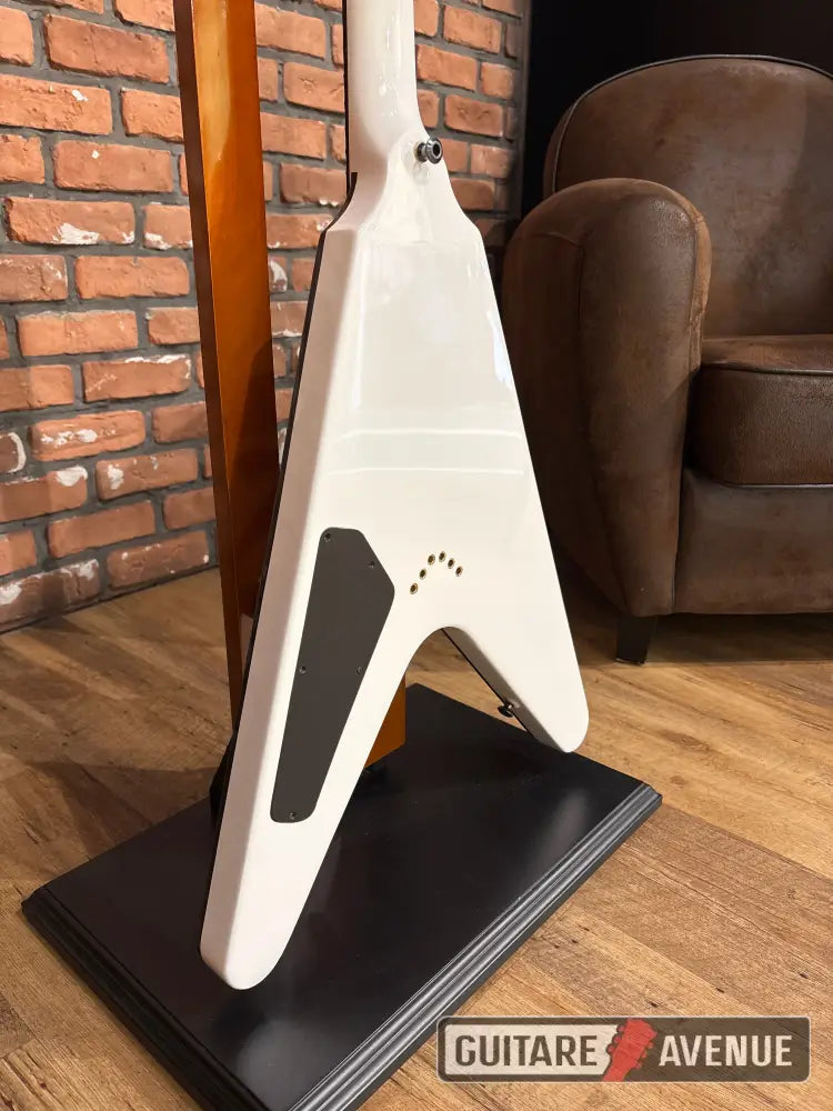Dean 79 White Flying V - Occasion Guitare électrique
