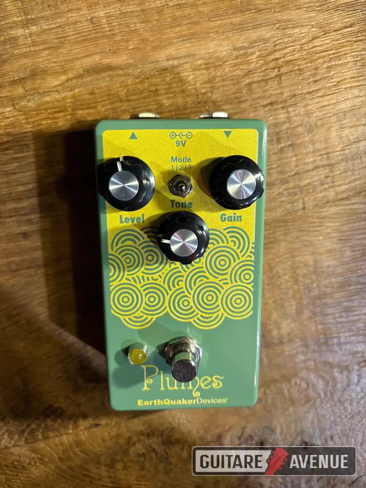 Earthquaker devices Plumes Effet
