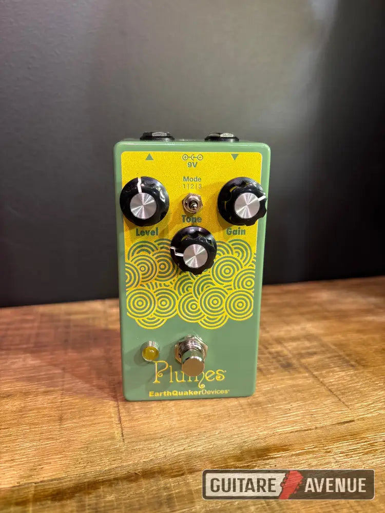 Earthquaker devices Plumes Effet