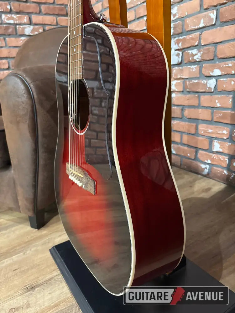 Epiphone J45 Slash Vermillon - Occasion Guitare acoustique d’occasion