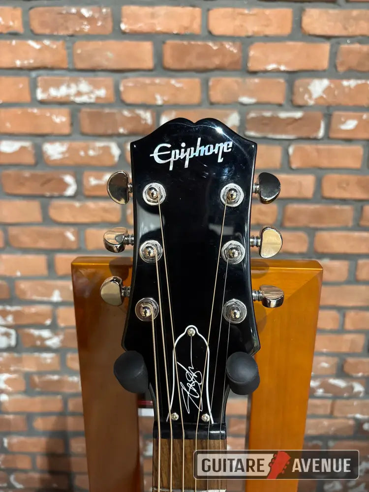 Epiphone J45 Slash Vermillon - Occasion Guitare acoustique d’occasion