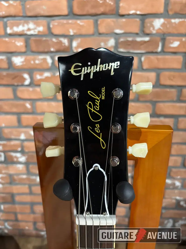 Epiphone Les Paul standard goldtop - Occasion Guitare électrique