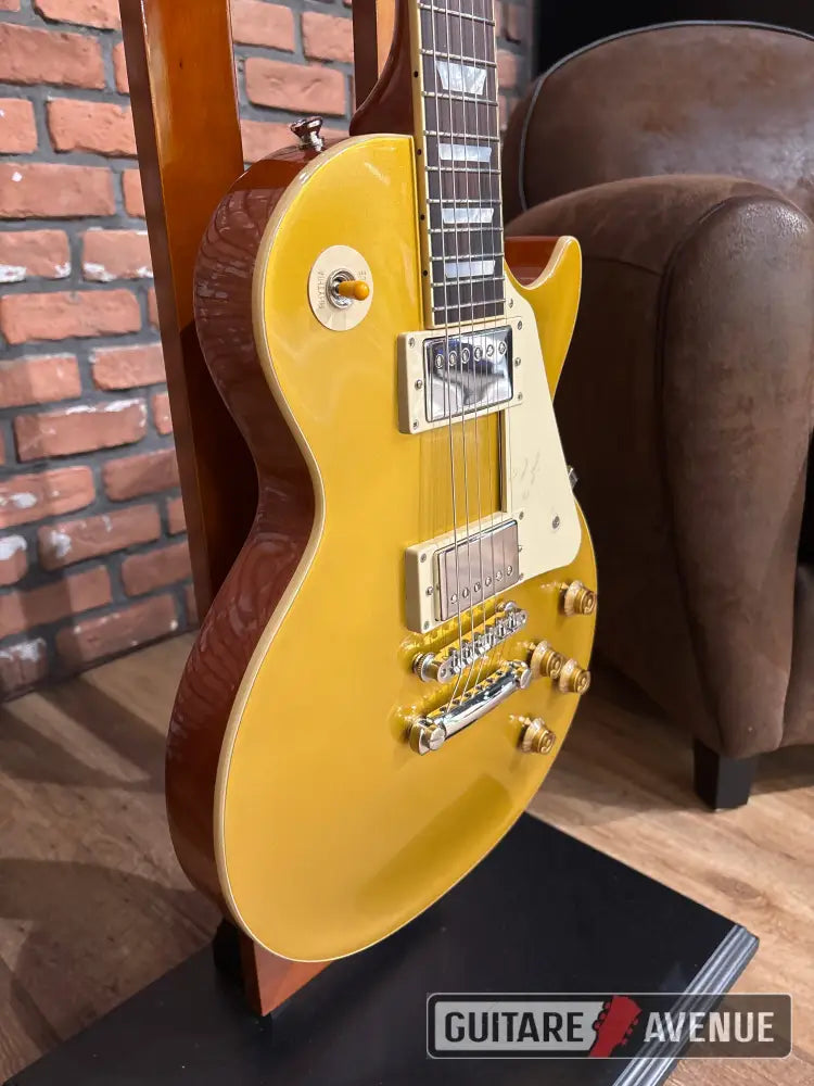 Epiphone Les Paul standard goldtop - Occasion Guitare électrique