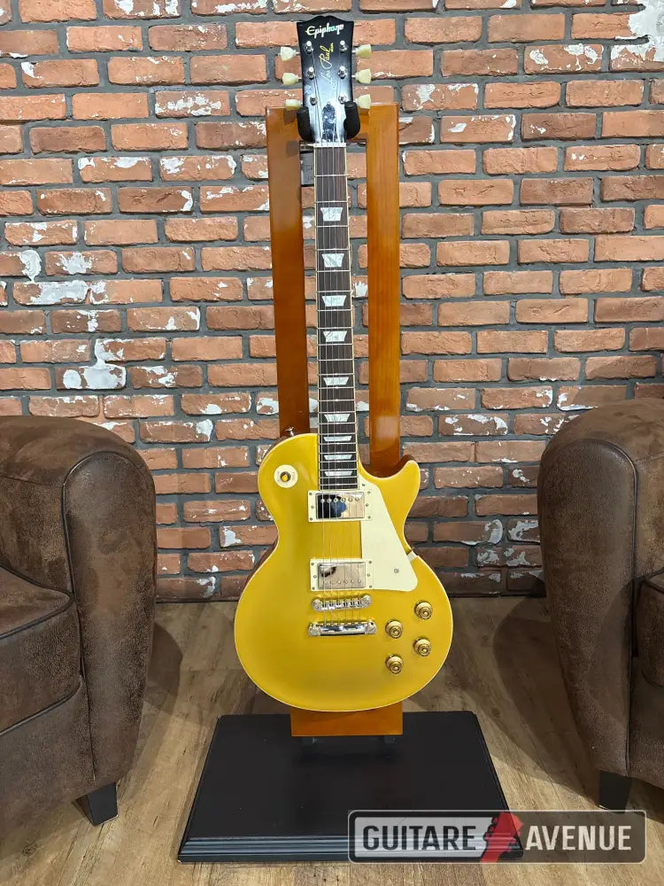 Epiphone Les Paul standard goldtop - Occasion Guitare électrique