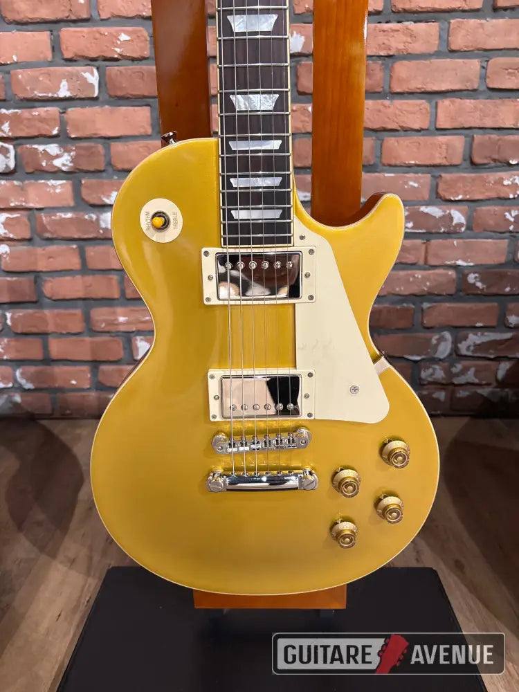 Epiphone Les Paul standard goldtop - Occasion Guitare électrique
