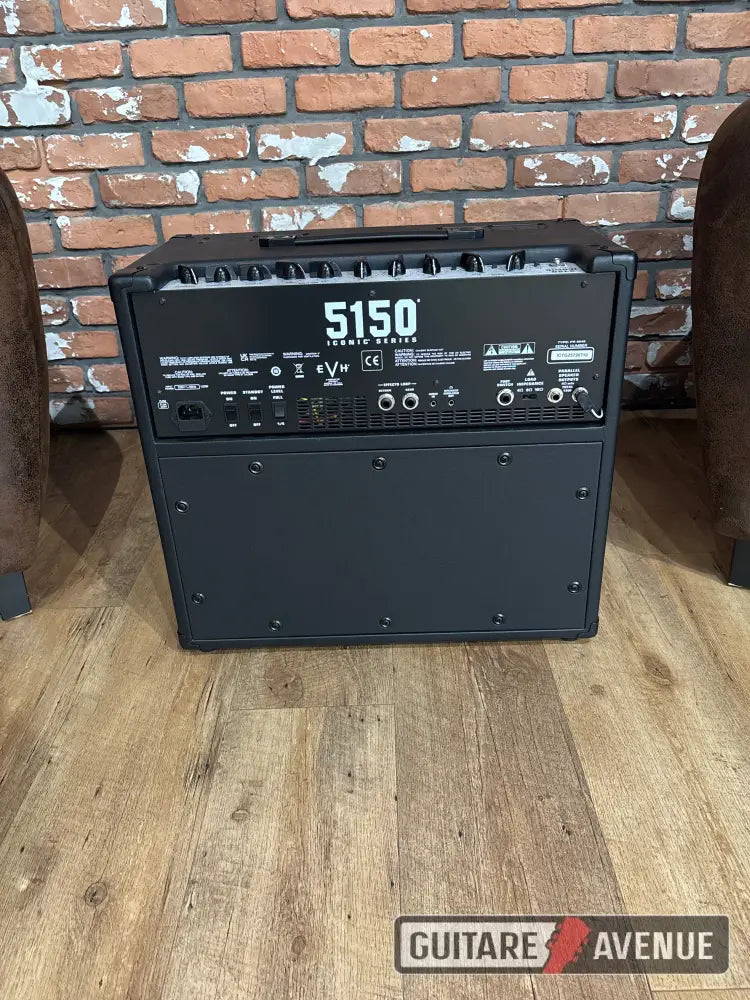 EVH 5150 ICONIC 15W 110 BK - occasion - Ampli