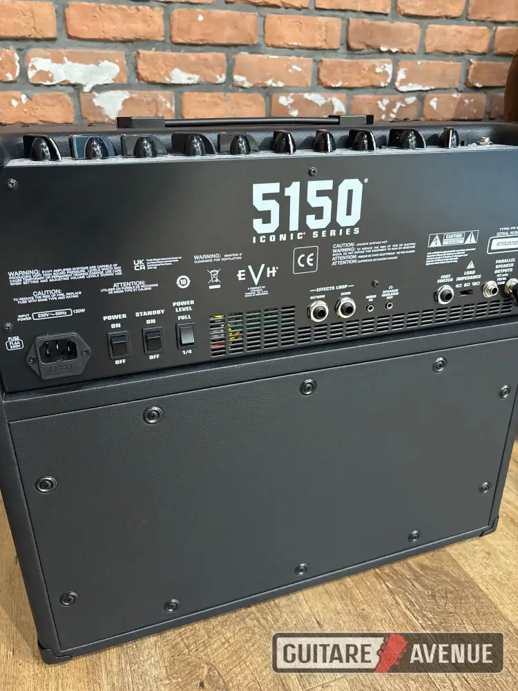EVH 5150 ICONIC 15W 110 BK - occasion - Ampli