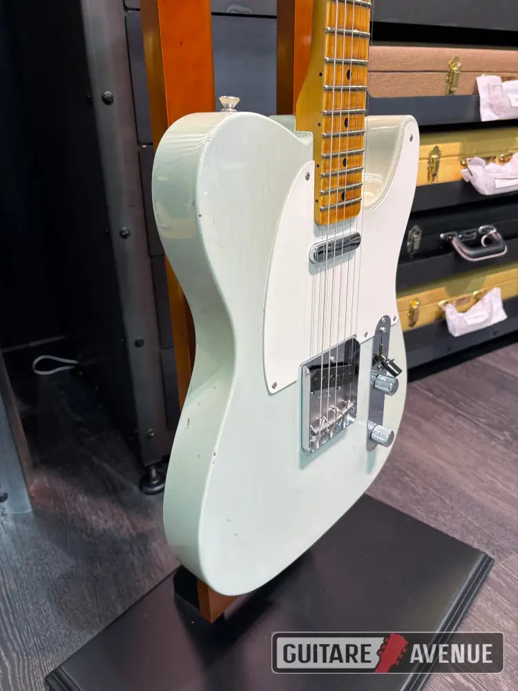 Fender 1955 Telecaster® Journeyman Relic® SASB Custom Shop