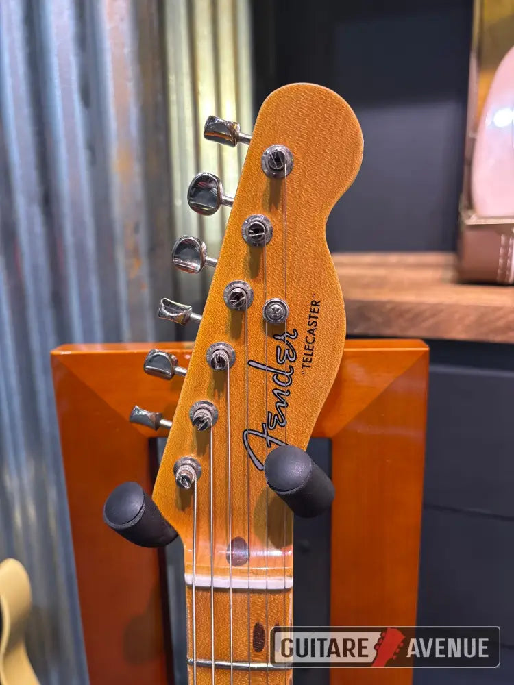 Fender 1955 Telecaster® Journeyman Relic® SASB Custom Shop