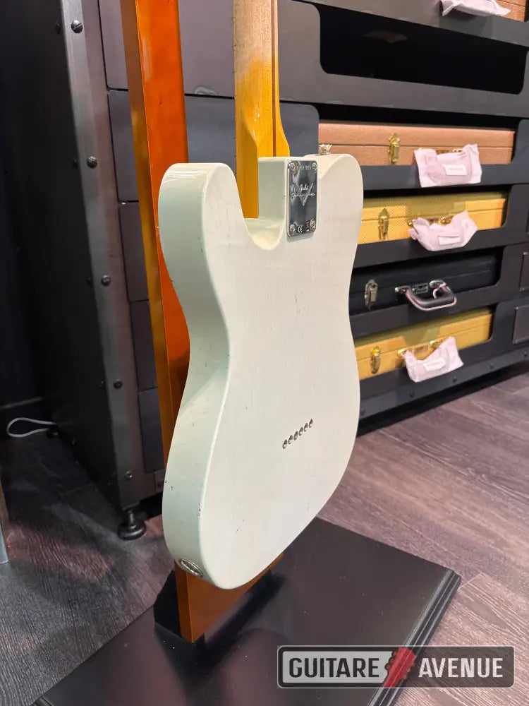 Fender 1955 Telecaster® Journeyman Relic® SASB Custom Shop