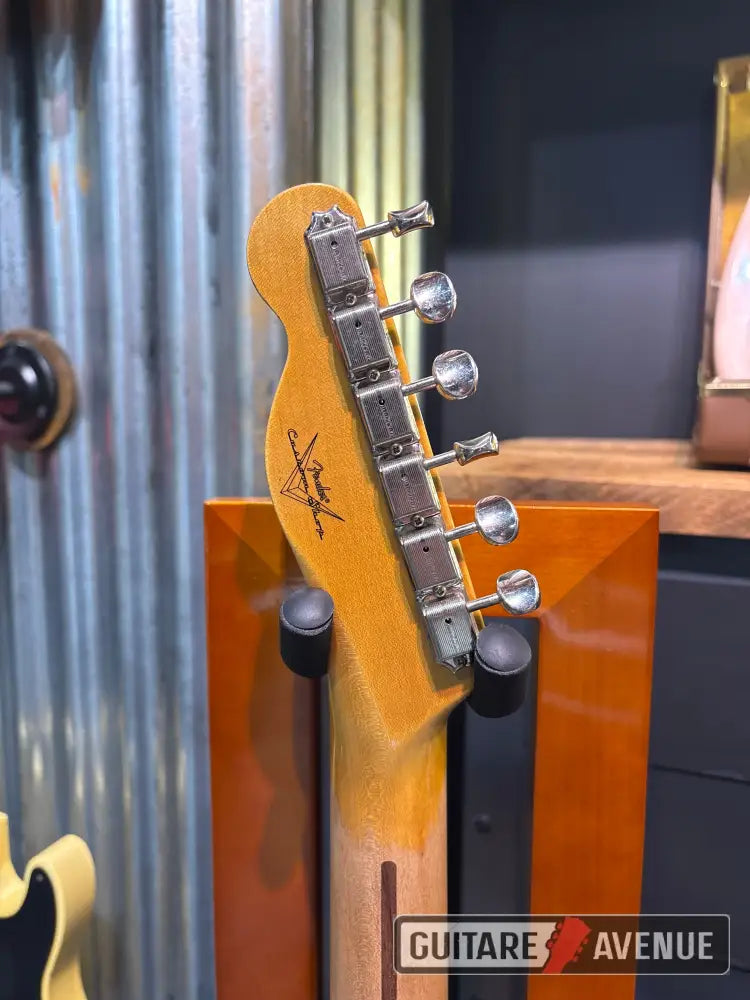Fender 1955 Telecaster® Journeyman Relic® SASB Custom Shop
