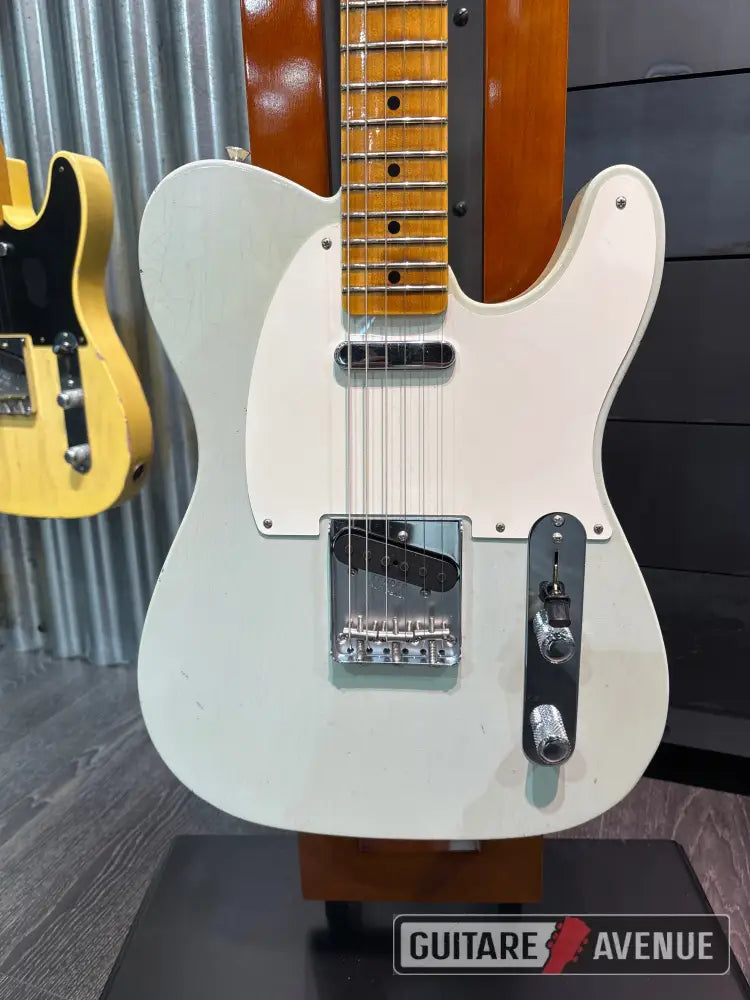 Fender 1955 Telecaster® Journeyman Relic® SASB Custom Shop