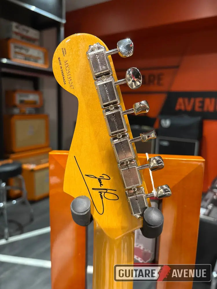 Fender 50th Anniversary Dave Murray Stratocaster Ltd Guitare électrique