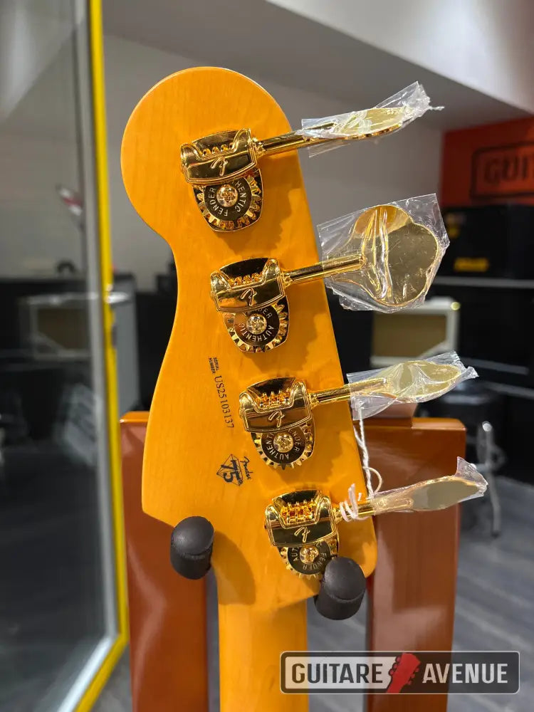 Fender 75th Anniversary American professional PJ Bass - Basses