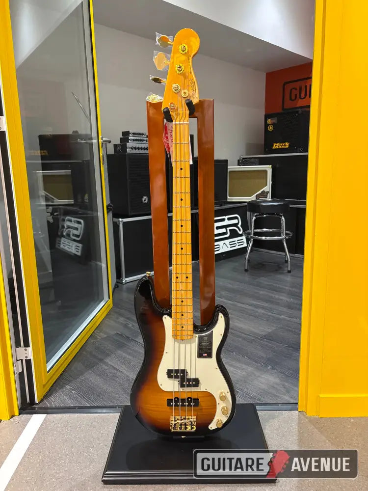 Fender 75th Anniversary American professional PJ Bass - Basses