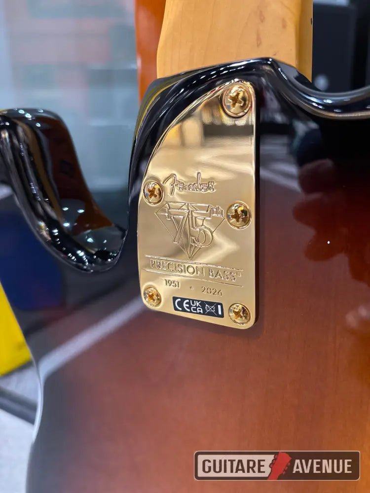 Fender 75th Anniversary American professional PJ Bass - Basses