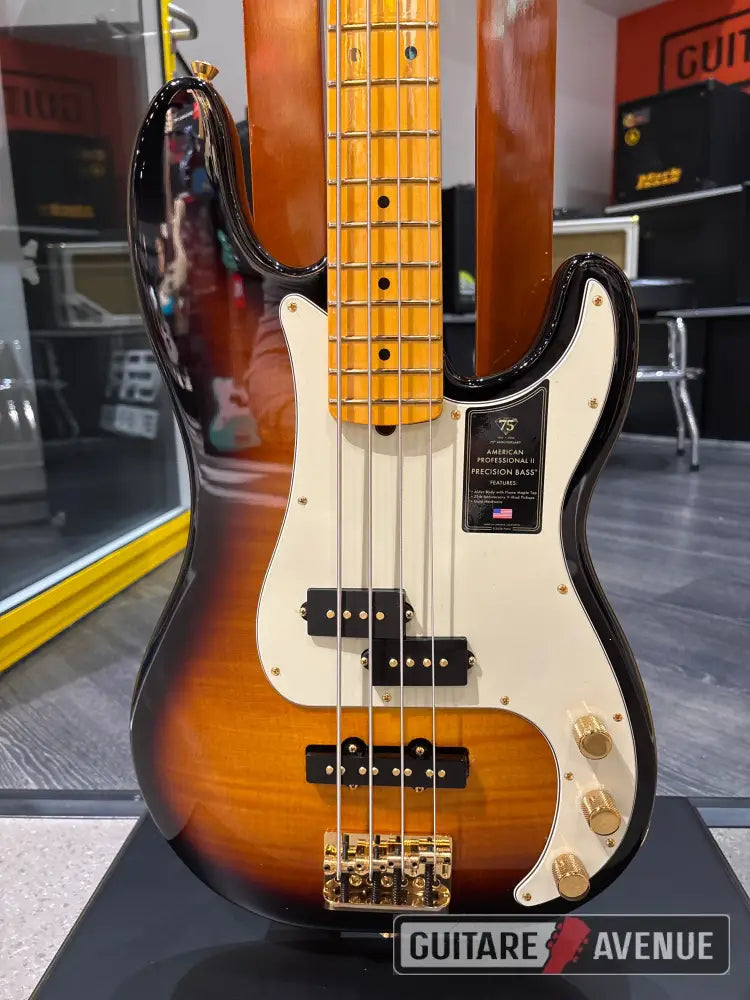 Fender 75th Anniversary American professional PJ Bass - Basses
