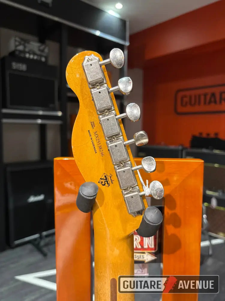 Fender 75th Anniversary Telecaster 1951 vintera roadworn edition limitée Guitare électrique