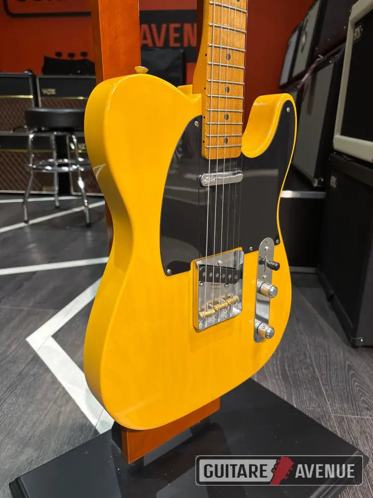 Fender 75th Anniversary Telecaster 1951 vintera roadworn edition limitée Guitare électrique
