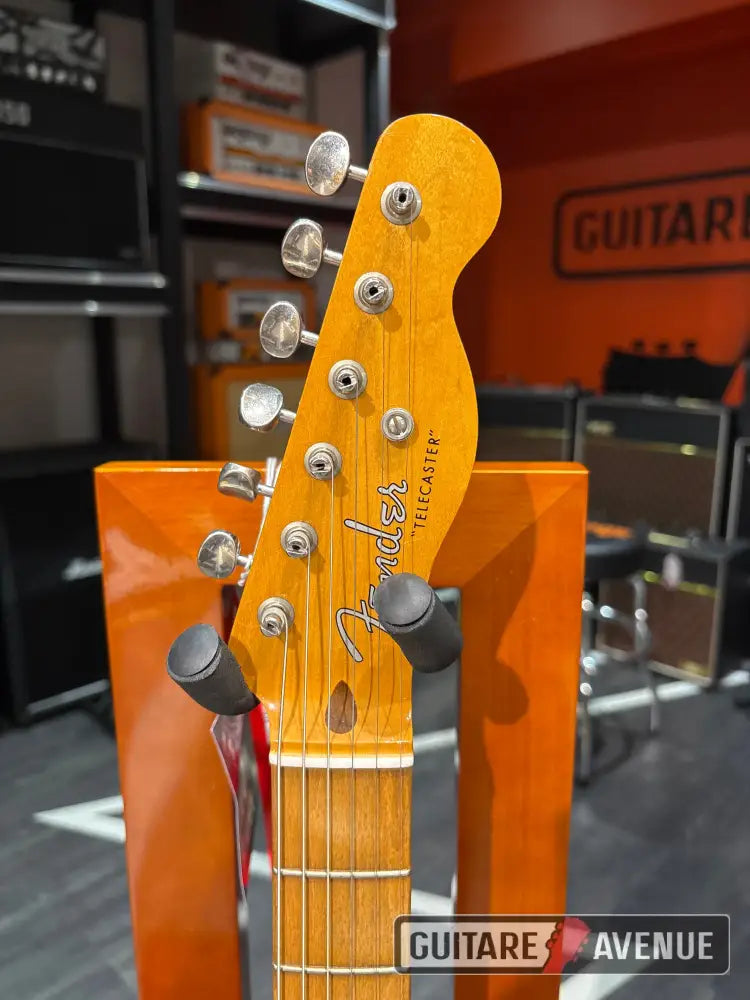 Fender 75th Anniversary Telecaster 1951 vintera roadworn edition limitée Guitare électrique