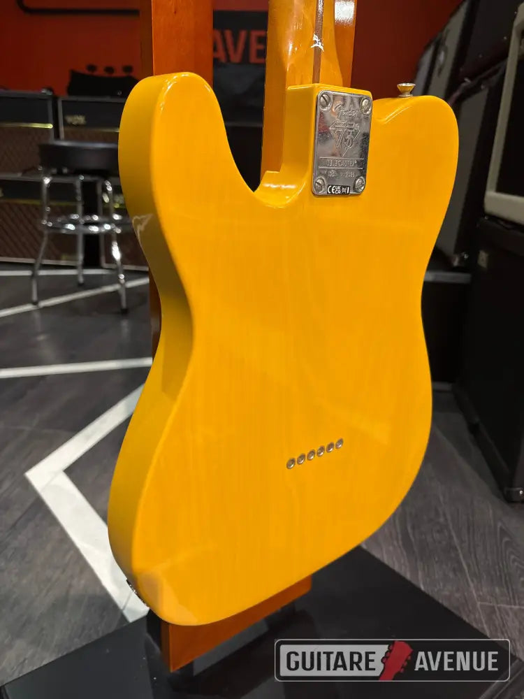 Fender 75th Anniversary Telecaster 1951 vintera roadworn edition limitée Guitare électrique