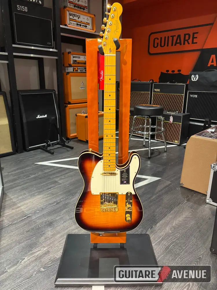 Fender 75th Anniversary Telecaster American Pro II Custom 2TS edition limitée Guitare électrique