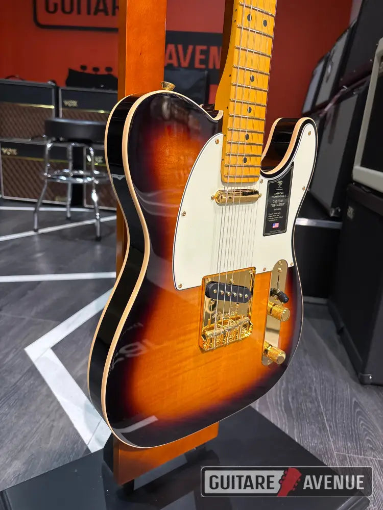 Fender 75th Anniversary Telecaster American Pro II Custom 2TS edition limitée Guitare électrique