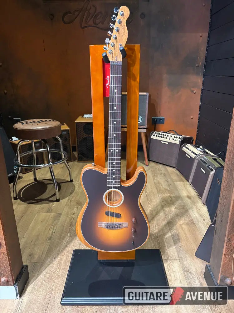 Fender acoustasonic player telecaster - Guitare acoustique