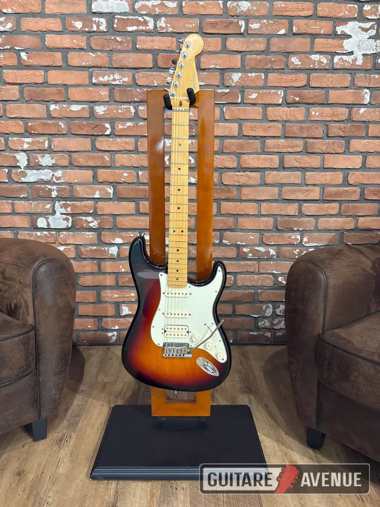 Fender American Deluxe Stratocaster HSS - Occasion Guitare électrique