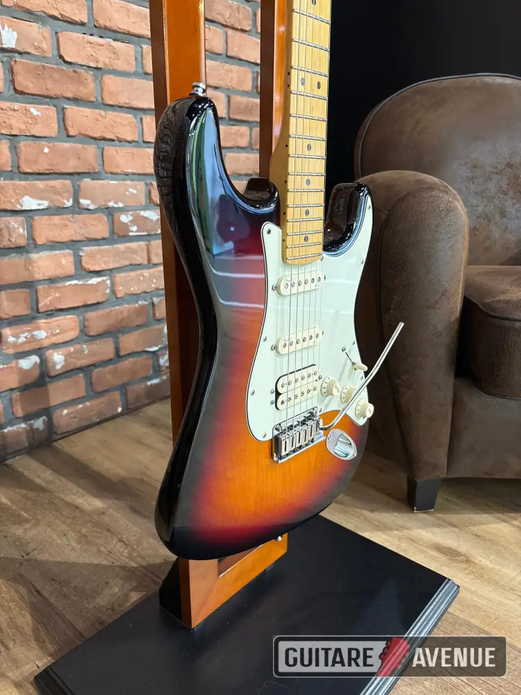 Fender American Deluxe Stratocaster HSS - Occasion Guitare électrique