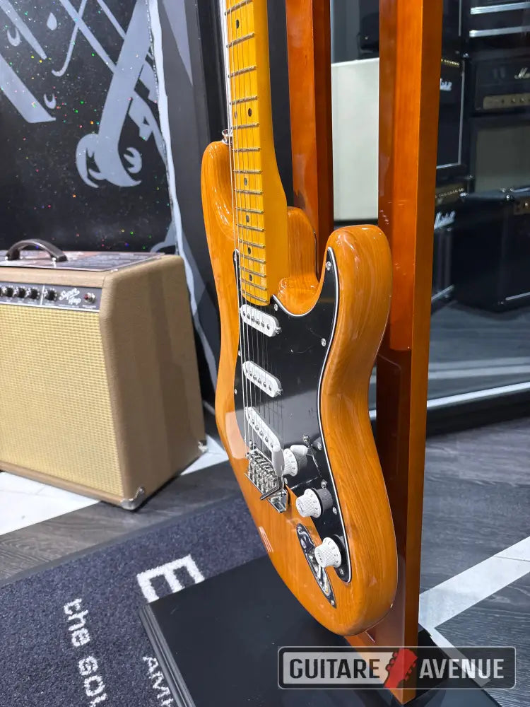 Fender American Professionnal Stratocaster MN Natural - Guitare électrique