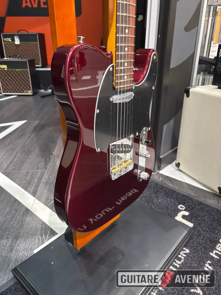 Fender American Professionnal Telecaster RW Oxblood - Guitare électrique