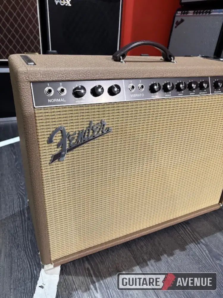 Fender American Vintage ’62 Super Amp Ampli