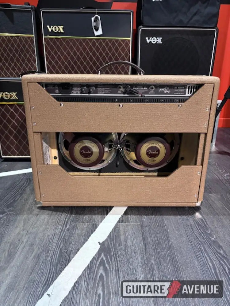 Fender American Vintage ’62 Super Amp Ampli