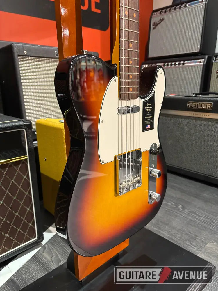 Fender American Vintage Ii Telecaster 60 Guitare Électrique