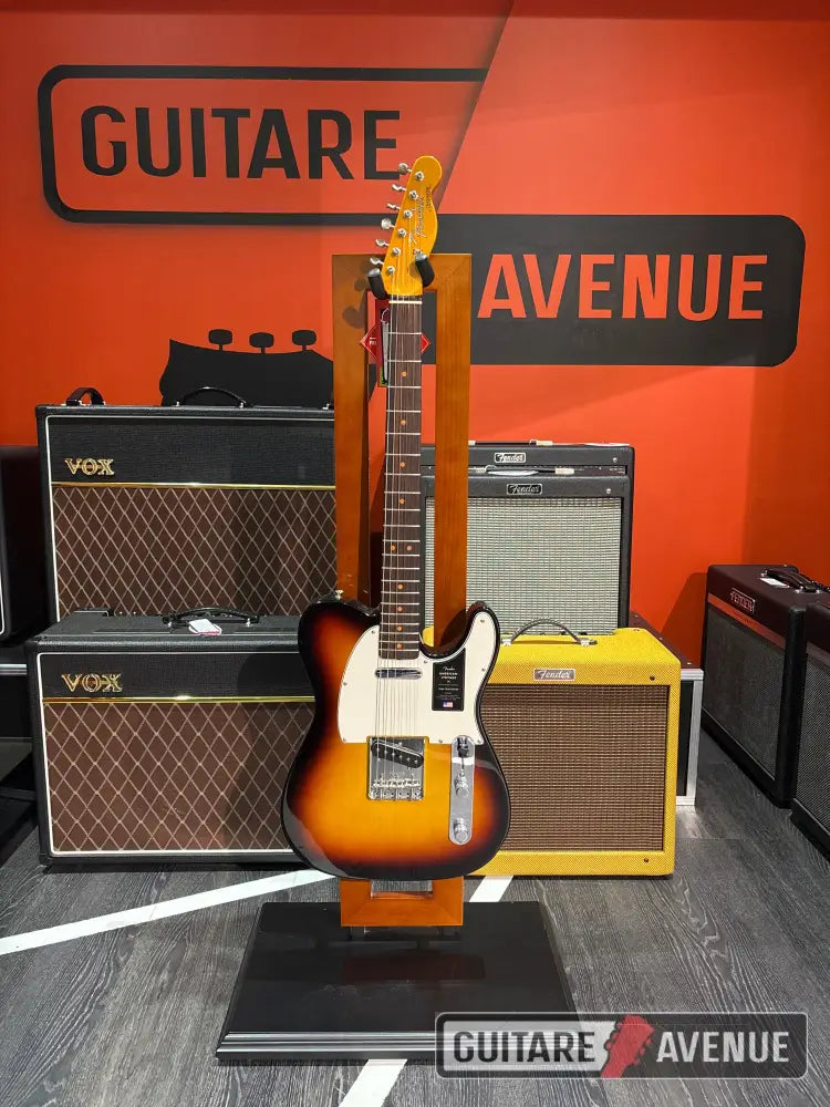 Fender American Vintage Ii Telecaster 60 Guitare Électrique