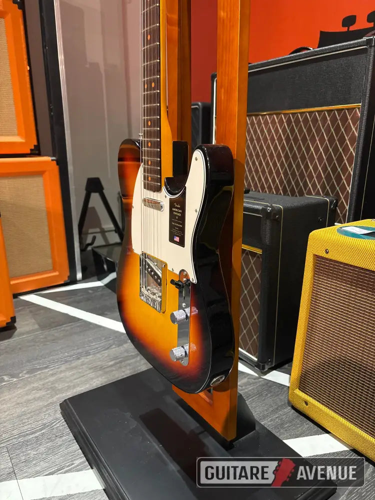 Fender American Vintage Ii Telecaster 60 Guitare Électrique