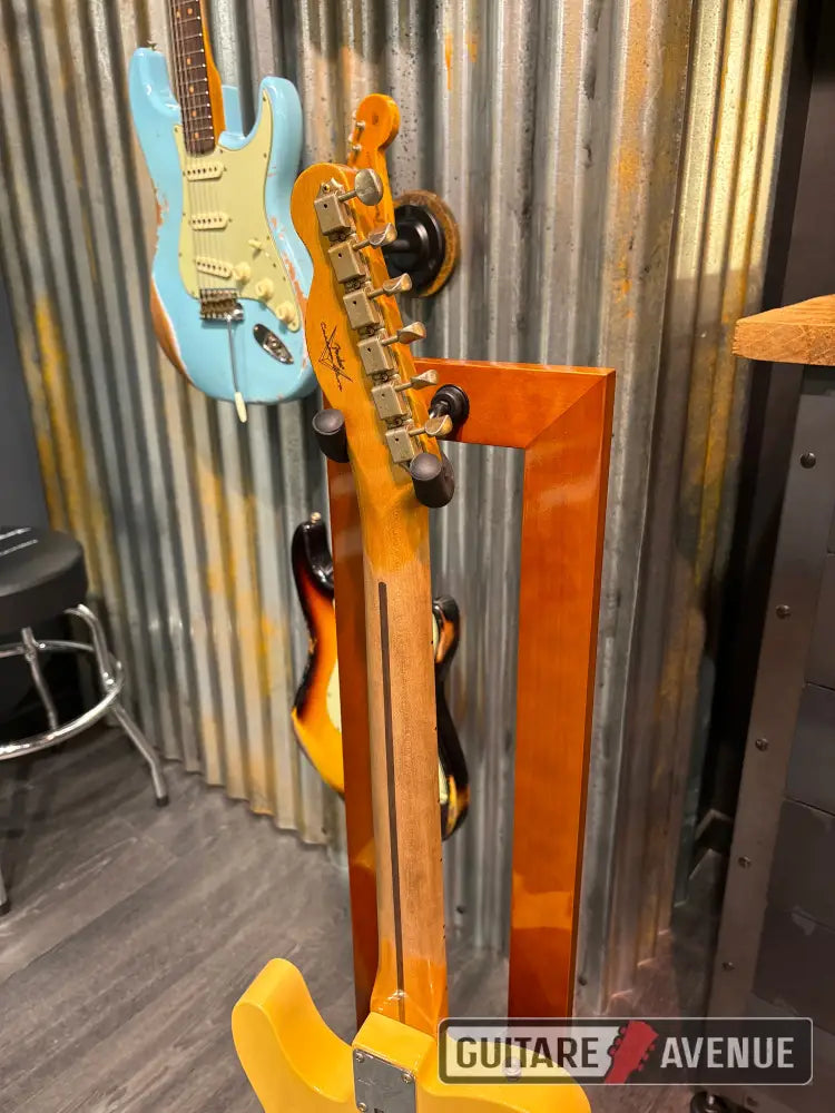 Fender Custom Shop Telecaster 54 Relic Fanbl Shop